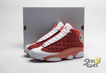 Jordan 13 Retro Dune Red DJ5982-601 Size 40-47.5